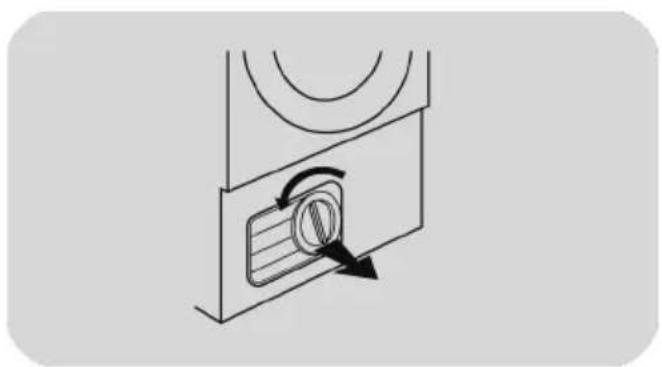 HOOVER HDRY 500 ND H8A3TCBEXSS - WARNING - 2