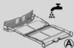 HOOVER HDRY 500 ND H8A3TCBEXSS - To clean the lint filters - 11
