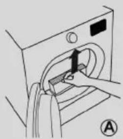 HOOVER HDRY 500 ND H8A3TCBEXSS - Pulizia dei filtri antifilacce - 1