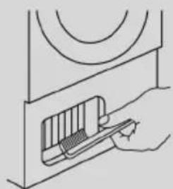 HOOVER HDRY 500 ND H8A3TCBEXSS - ATTENTION - 2