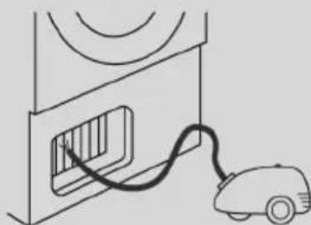 HOOVER HDRY 500 ND H8A3TCBEXSS - ! WARNING - 1