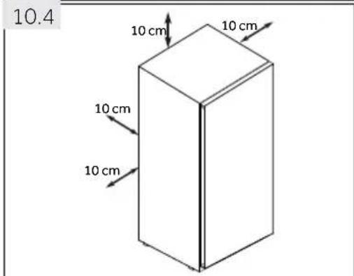 10.4 10 cm 10 cm 10 cm 10 cm