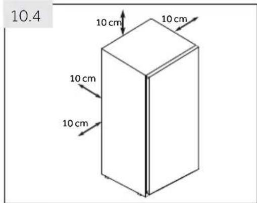 10.4 10 cm 10 cm 10 cm 10 cm