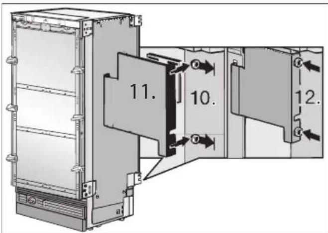 MIELE KSK 2001 - Montañ grzania scianki bocznnej - 3