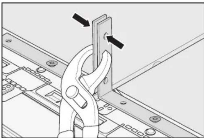 MIELE KSK 2001 - en - Securing a side-by-side combination - 1