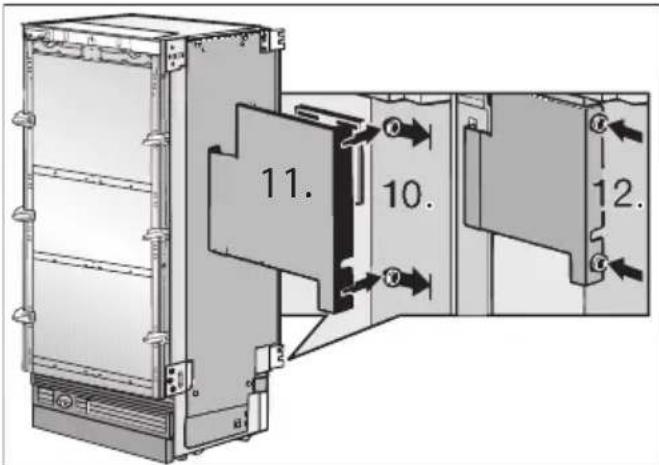 MIELE KSK 2001 - MOHTAX HarpeBaTeIbHOro MaTa 6OKOBbIX CTeHOK - 3