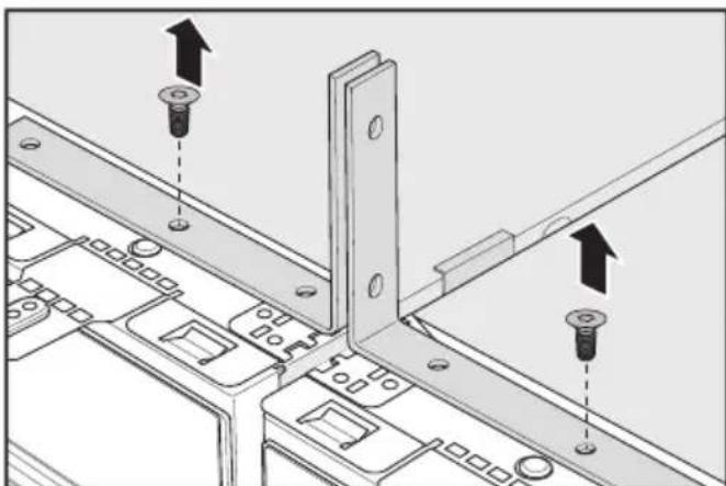 MIELE KSK 2001 - ro - Fixarea unei combinații side-by-side - 1