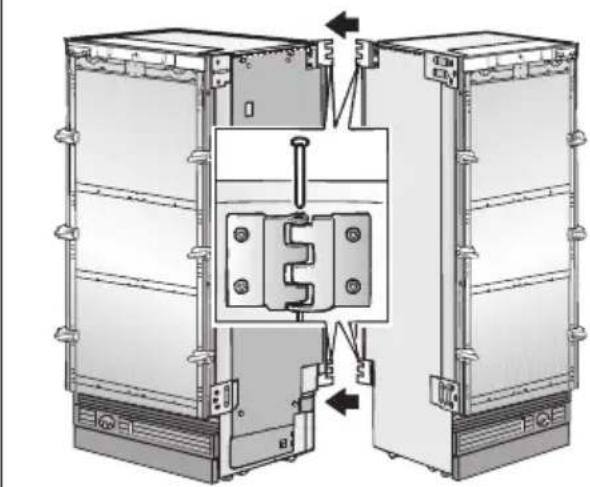 MIELE KSK 2001 - Alăturarea combinelor frigorificce - 1