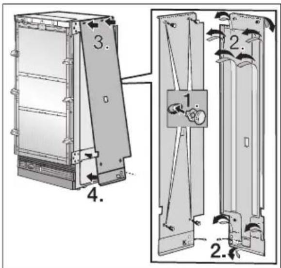 MIELE KSK 2001 - Sideopvarmning monteres - 1