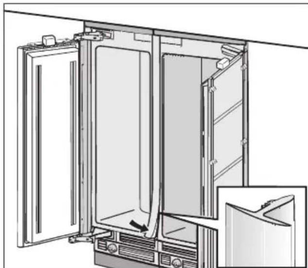 MIELE KSK 2001 - It - "Side-by-side" derinio tvirtinimas - 5
