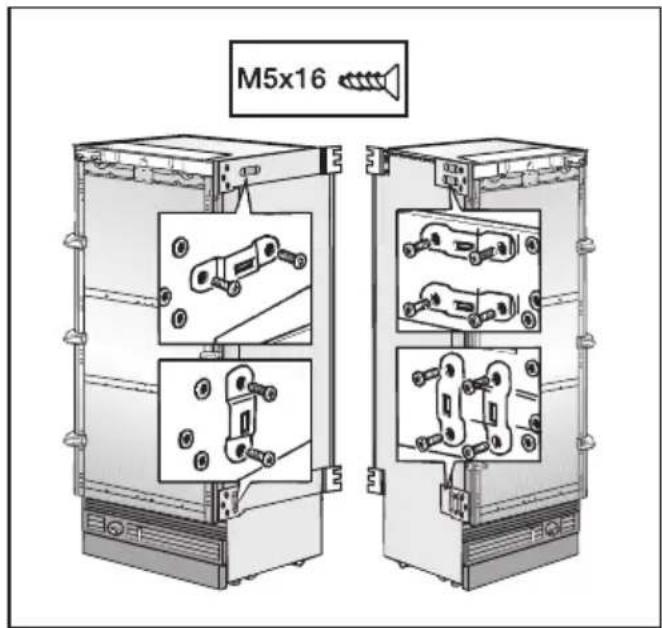 MIELE KSK 2001 - Vzajemné spojení pristrojú - 13