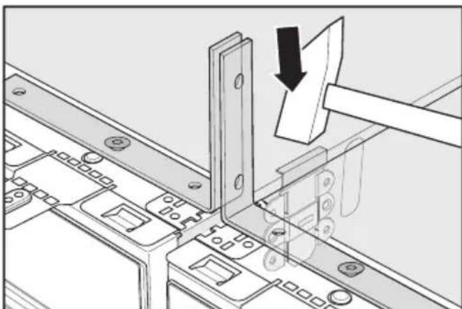 MIELE KSK 2001 - nl - Bevestiging van een side-by-side combinatie - 2