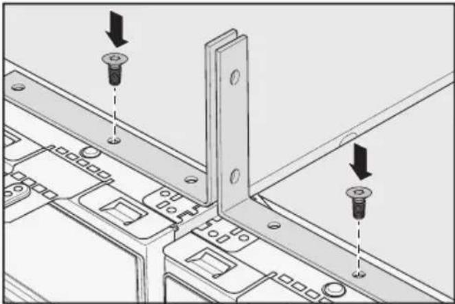 MIELE KSK 2001 - it - Fissaggio di una combinazione side-by-side - 4