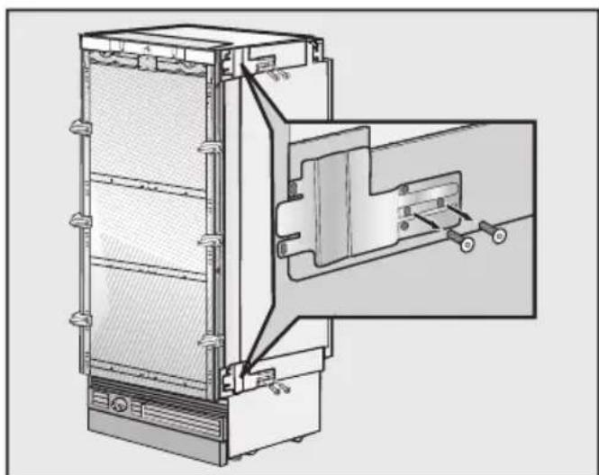 MIELE KSK 2001 - Pregătirea combinelor frigorificce - 2