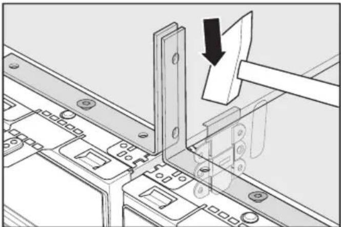 MIELE KSK 2001 - fi - Side-by-side-asennetun kylmälaiteyhdistelmän kiin-nitys - 2
