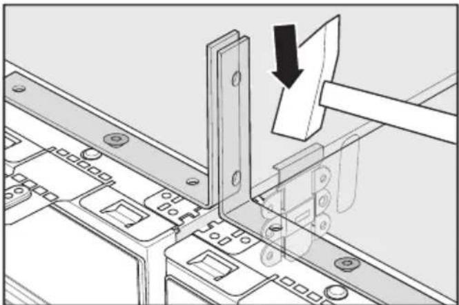 MIELE KSK 2001 - it - Fissaggio di una combinazione side-by-side - 2