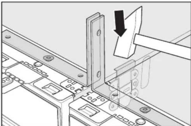 MIELE KSK 2001 - It - "Side-by-side" derinio tvirtinimas - 2