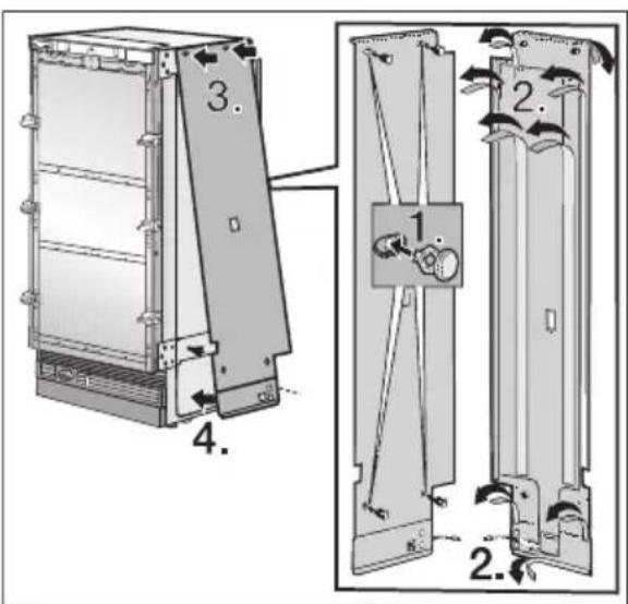 MIELE KSK 2001 - BcTaHOBJIeHnO npaIIOBaJIbHOI naHeJI - 1