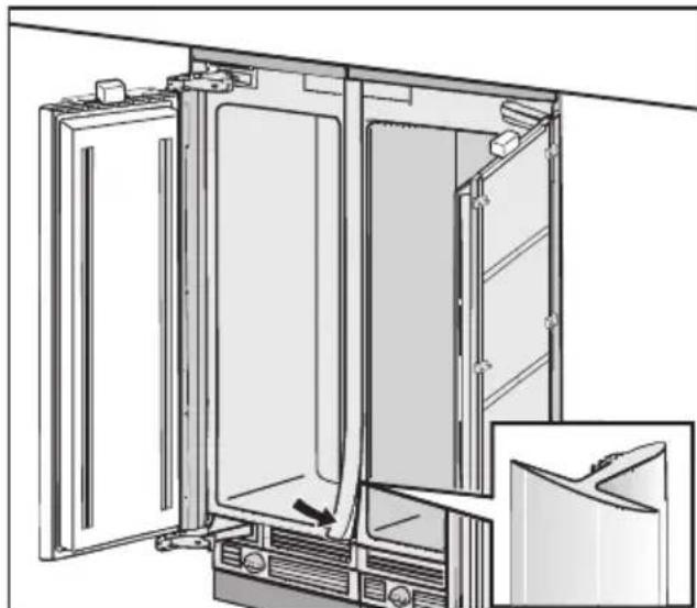 MIELE KSK 2001 - de - Befestigung einer side-by-side Kombination - 5
