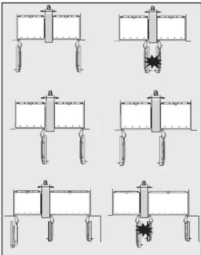 MIELE KSK 2001 - fr - Fixation d'une combinaison côte-à-côte (side-by-side) - 1