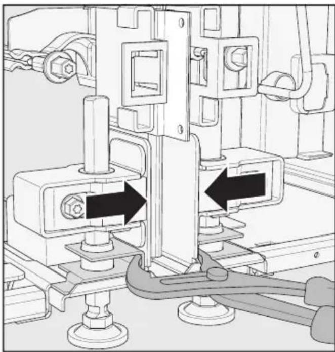 MIELE KSK 2001 - nl - Bevestiging van een side-by-side combinatie - 1