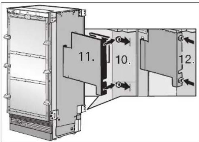 MIELE KSK 2001 - Külgseina radiatori paigaldamine - 3
