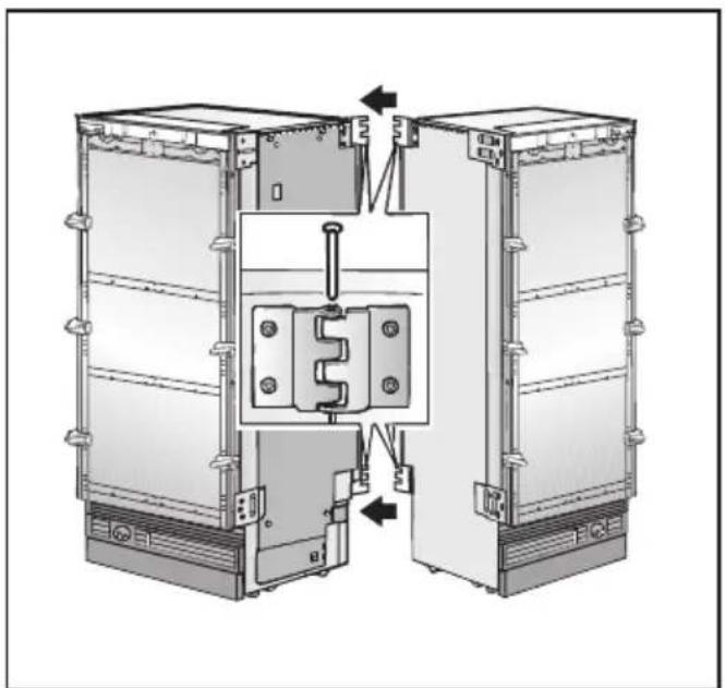 MIELE KSK 2001 - Külmutusseadmete ühendami-ne üksteisega - 1