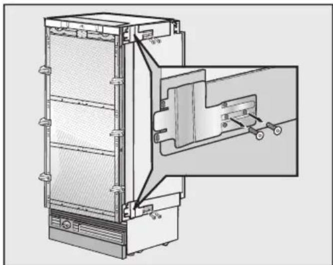 MIELE KSK 2001 - PiIroTOBka XoIoAnJIbHnKiB - 2