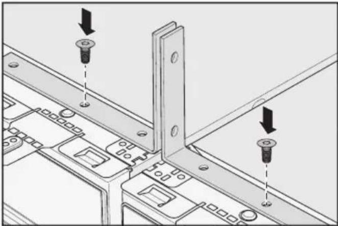 MIELE KSK 2001 - nl - Bevestiging van een side-by-side combinatie - 4