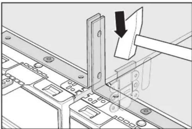 MIELE KSK 2001 - pt - Fixação de uma combinação side-by-side - 2
