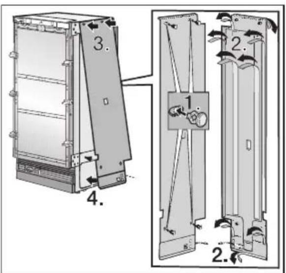 MIELE KSK 2001 - Tooθετησι Σωστήματος θέρμανος πλαιών τοιχωμάτων - 1