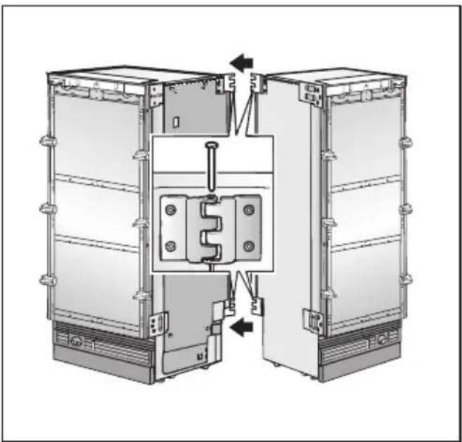 MIELE KSK 2001 - Connecting the refrigeration appliances - 1