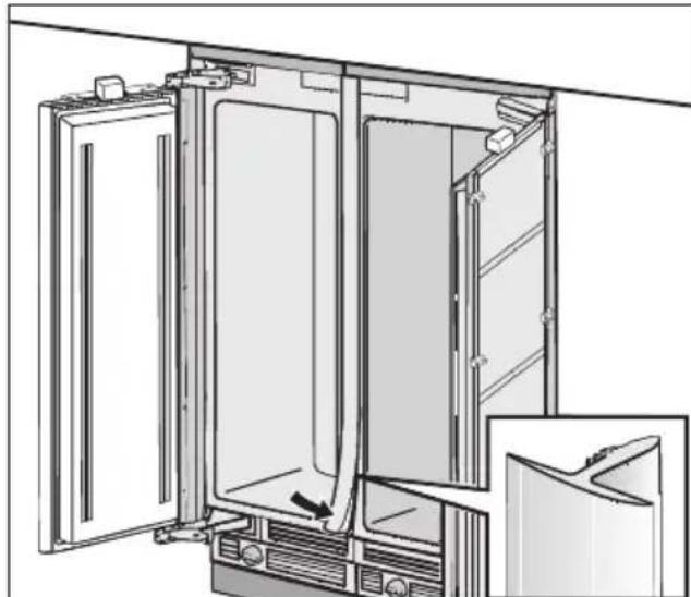 MIELE KSK 2001 - uk - 3aKpɪnJIeHЯ KOM6ɪHaцüB BCTaHOBJIeHIX Bπpɪtúŋ (side-by-side) xoJIoДиЛьнкiB - 4