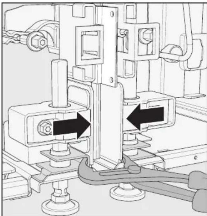 MIELE KSK 2001 - uk - 3aKpInJIeHЯ KOM6iHaцii BCTaHOBJIeHnX BnPHTyI (side-by-side) xoJIoJbHnKiB - 1
