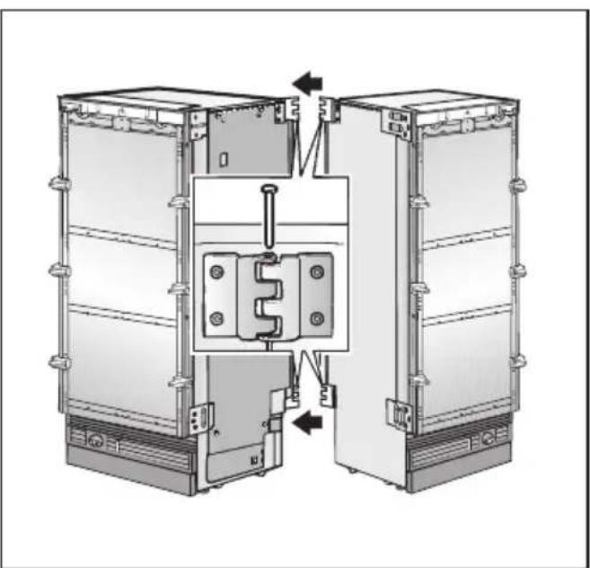 MIELE KSK 2001 - De koelapparaten met elkaar verbinden - 1