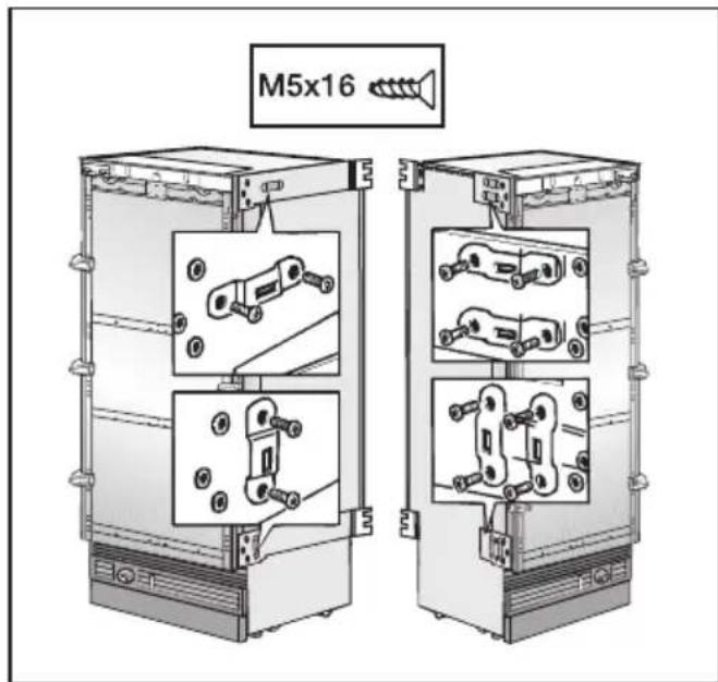 MIELE KSK 2001 - Klargjøring av kjøle-/fryseskapene - 3
