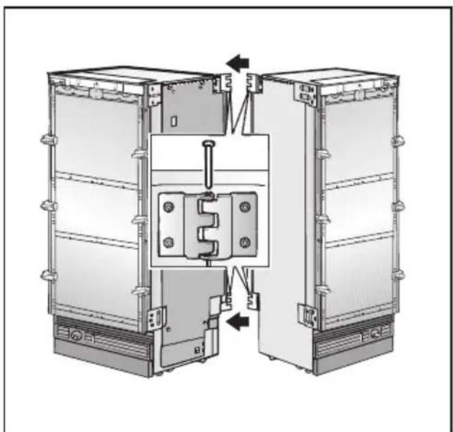 MIELE KSK 2001 - Cihazlarin birbirine baglanmasi - 1