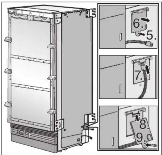 MIELE KSK 2001 - Montañ grzania scianki bocznnej - 2