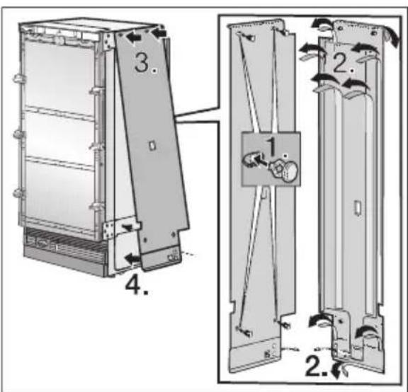 MIELE KSK 2001 - Montañ grzania scianki bocznnej - 1