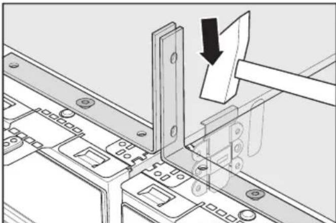MIELE KSK 2001 - da - Fastgorelse af en side-by-side-kombination - 2
