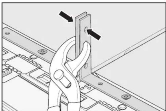 MIELE KSK 2001 - uk - 3aKpInJIeHЯ KOM6iHaцii BCTaHOBJIeHnX BnPHTyI (side-by-side) xoJIoJbHnKiB - 5