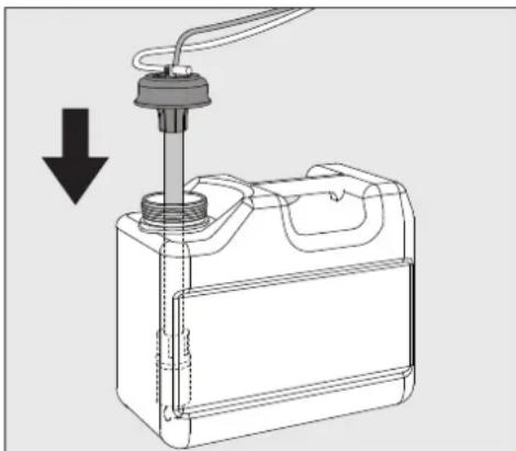 MIELE DOS G 801 Flex - Doseerimisvoolikute ühendamine - 1