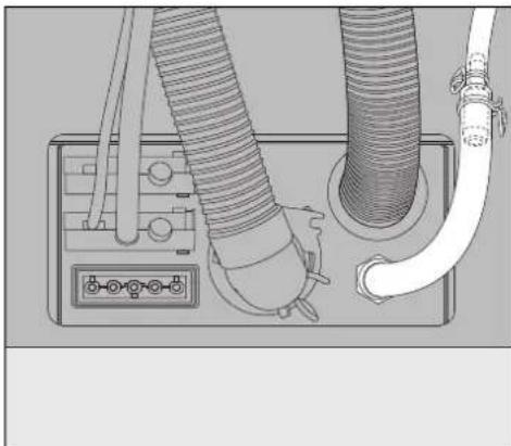 MIELE DOS G 801 Flex - DOS G 80 med slangeadapter - 1