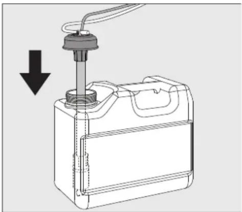 MIELE DOS G 801 Flex - Az adagolotomok - 1