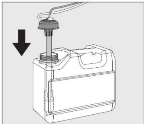 MIELE DOS G 801 Flex - Anschluss der Dosierschläuche - 1