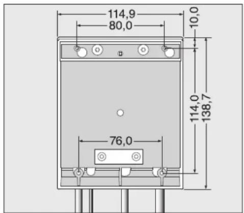 MIELE DOS G 801 Flex - Montering af DOS-modulet - 1