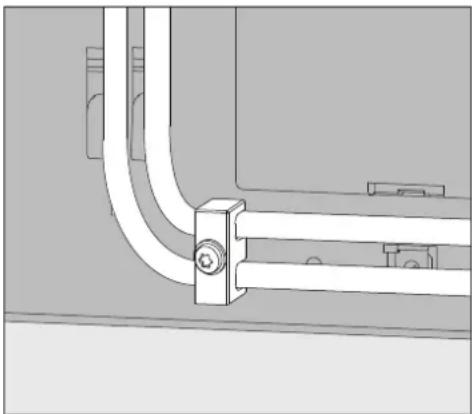 MIELE DOS G 801 Flex - Az adagolotomlok feszültsegmente-sitese - 1