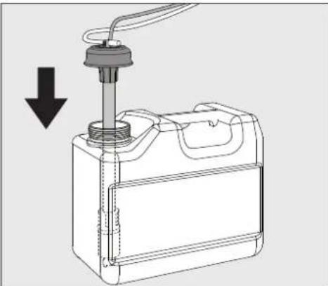 MIELE DOS G 801 Flex - 供給木一の接続 - 1