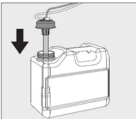 MIELE DOS G 801 Flex - Annostusletkujen liittäminen - 1