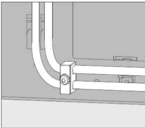 MIELE DOS G 801 Flex - 供給木一用ストレイン リリフ - 1
